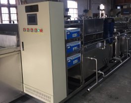 五金沖壓件通過式清洗機